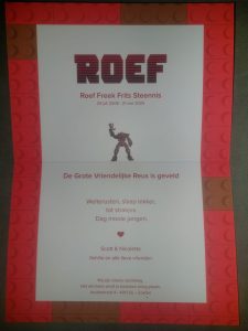 Overlijdensbericht Roef